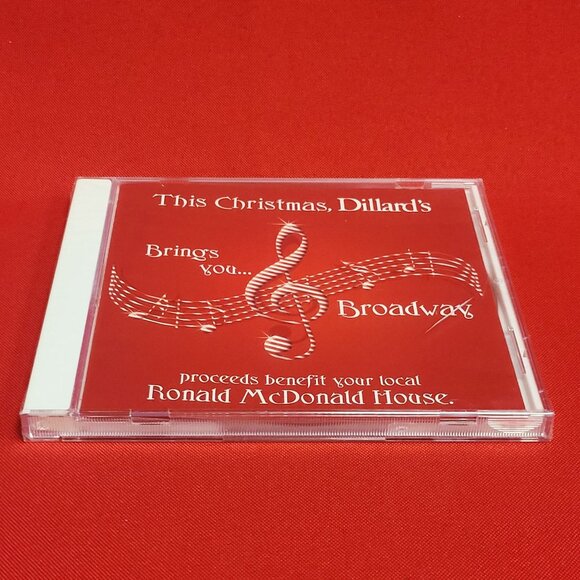 This Christmas Dillards Brings You Broadway CD 2005 New Sealed - Picture 3 of 6